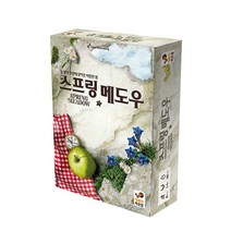 행복한바오밥 스프링 메도우 보드게임, 혼합색상