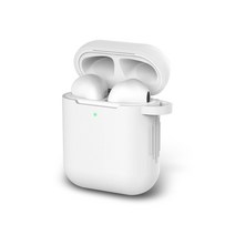 디씨네트워크 1 / 2세대 유선 에어팟 케이스, 화이트