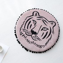 마켓비 HORANG 원형 방석 ISC0044