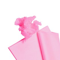 포장용 색화지 1000 x 700 mm, 핑크, 100개