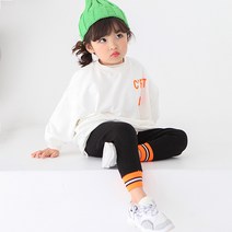 메르시보꾸 아동용 레터링 조거셋 상하복 세트 SS0A10