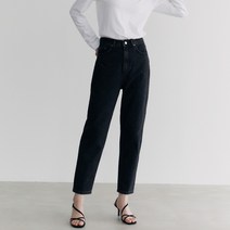 38컴온커먼 여성용 20AU HIGH RISE TAPERED DENIM PANTS