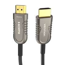 벤션 울트라 8K 광 HDMI V2.1 모니터 케이블, 1개, 5m