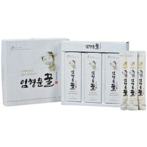 야생잡화꿀 스틱, 10g, 30개