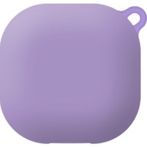 갤럭시 버즈 라이브 / 버즈2 컬러 젤리케이스, 퍼플