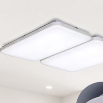 플랜룩스 플리아 시스템 LED 거실등 100W, 주광색