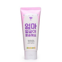 도담비 센서티브 스킨 페이셜 크림 플러스, 50ml, 1개