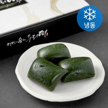 김재규우리떡연구소 제주 쑥인절미 (냉동), 70g, 25개