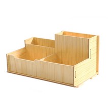 따니네 다용도 테이블 책꽂이 ZZ011 TYPE09, 베이지