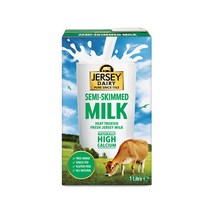 저지데어리 저지우유 1L, semi skimmed, 1개