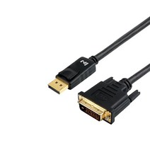 인네트워크 Displayport 1.1V to DVI 케이블 IN-DPD03, 1개, 3m