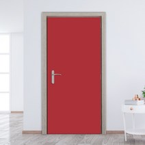 새암산업 현관문 시트지, 샌드 레드(SG-710H)