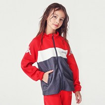 카파 아동용 다이안 기모 집업자켓 KKCK550UP