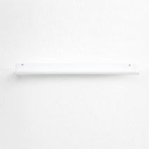 스틸선반 콘크리트벽, 화이트