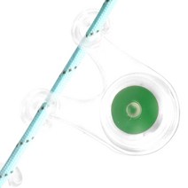 노마드 LED 텐트 스트링 가드 25p, 그린