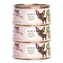 테라카니스 어덜트 강아지 습식사료 미니 치킨과 파스닙 3p, 닭, 100g, 3개