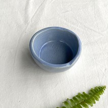 사푼 도자기 쏘쏘볼 종지, 파랑, 1개