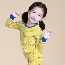 보누맘 아동용 곰곰이 30수 후라이스 실내복 상하세트