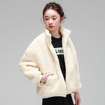 키스포 아동용 루크 양털자켓