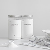소소익선 1종 가정용 분말형 식기세척기 세제, 1kg, 1개