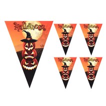 할로윈 삼각가랜드 5p, 호박탑