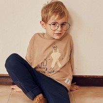 마이리틀스타 아동용 마일드 티셔츠