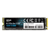 실리콘파워 PCIe Gen 3 x 4 M.2 2280 NVMe SSD P34A60, P34 A60, 1TB