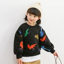 로로샤 아동용 쥬라기 맨투맨