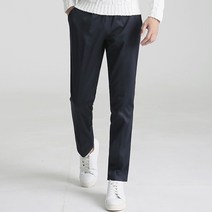 업클라스 남성용 겨울용 기모 융털 슬랙스핏 핫바지 c10