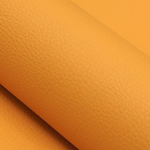루피드 친환경 인조 가죽 원단 노바 심플, 감귤 옐로우(5110)