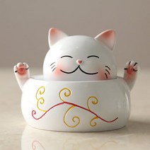 JH컴퍼니 핑크 포인트 고양이 오브제, 살랑냥