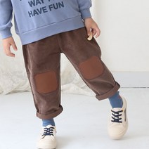 아동용 골덴패치 팬츠