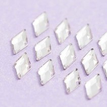 네일은재료빨 쪼꼬미 다이아 네일 스톤, 1 크리스탈, 30개