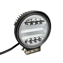 제이스 LED 써치라이트 원형 20구 JMS-R60W, 혼합색상, 1개