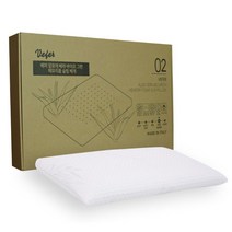 베퍼 알로에 메모리폼 슬림베개, 아이보리