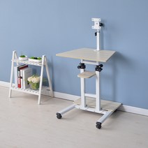 가팡 원목 스탠딩 책상, 03번