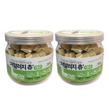 우리주 저알러지 츄 강아지 간식 300g, 대구, 2개