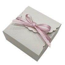 티나피크닉 레이스 선물상자 미니 10p + 리본 10p 세트, 스티치핑크, 1개