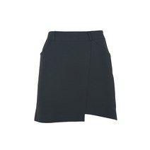 페라어스 언발란스 블랙 골프 스커트 ASBU4106F0