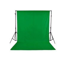 포커스 사진 영상 촬영용 크로마키 배경천 그린 3 x 3 m, 1개