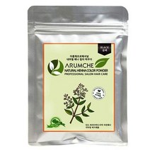 아름채 내추럴헤나 케미칼 파우더 100g, 블랙, 1개