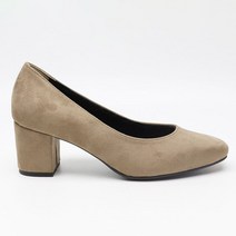 여성용 스웨이드 베이직 5color 펌프스 6cm 77242