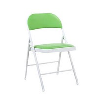 가팡 철제 인테리어의자 IYNA027, 04번 그린