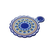 알린 도자기 냄비받침, 라벤더, 1세트