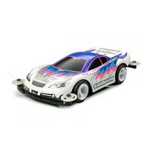 타미야 TRF Racer Jr MS Chassis 미니카 18613 + Atomic Tuned 2 Motor PRO 15489, 혼합색상, 1세트