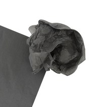 티나피크닉 꽃포장 단색 색화지 2절, 진회색, 50개