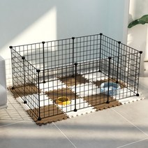 자유조합 반려동물 울타리 세트 L01 타입4