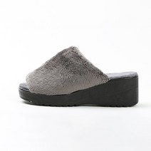 멜팅나인 여성용 YH패션보아슬리퍼 페이크퍼 통굽슬리퍼