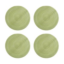 북유럽감성 테이블 컵받침 4p, D타입