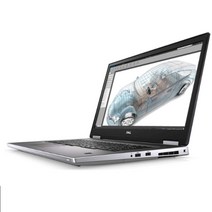 델 프리시전 노트북 7740-i7 (i7-9750H 43.94cm RTX3000 WIN10 Pro), WIN10 Pro, 16GB, 코어i7